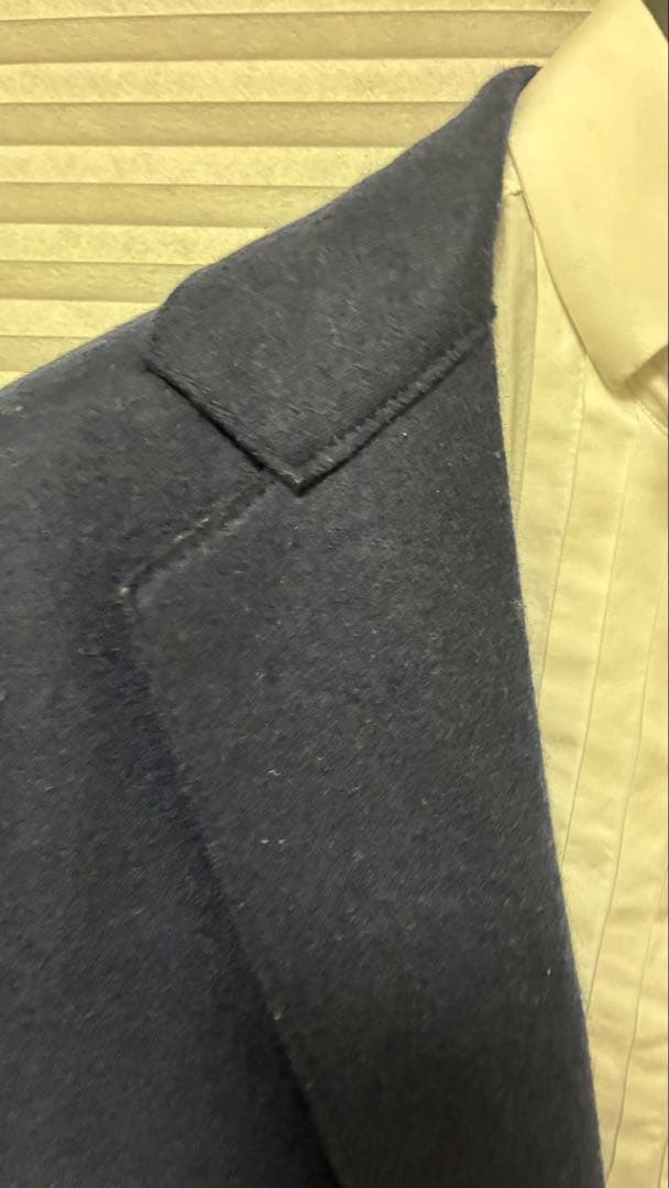 こうへい　美品　定番　eleventy ネイビー ジャケット　46