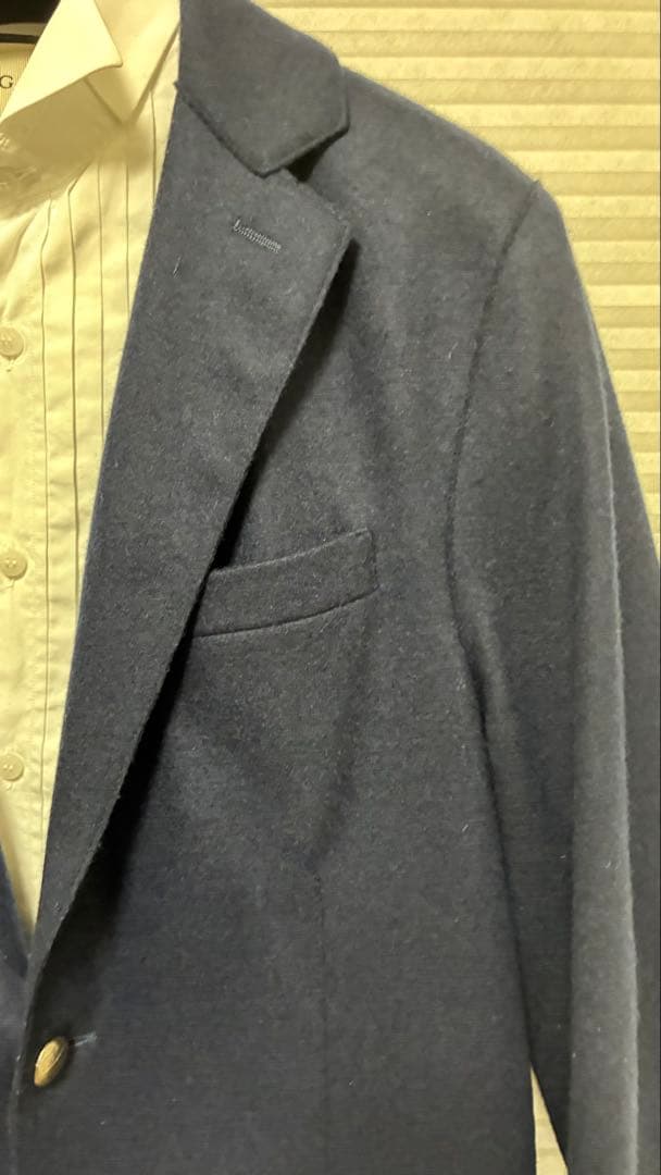 こうへい　美品　定番　eleventy ネイビー ジャケット　46