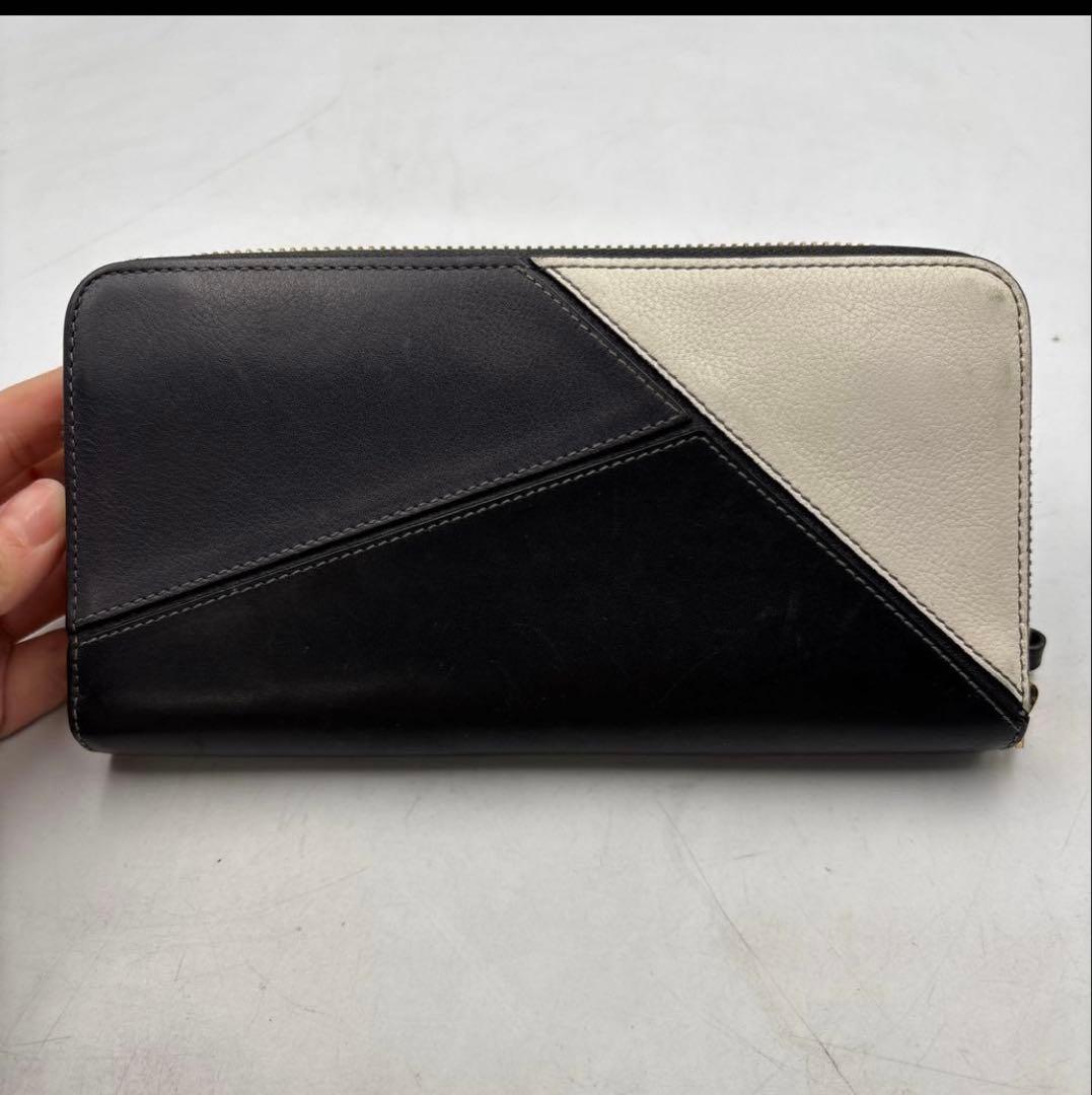 ロエベ　パズル長財布