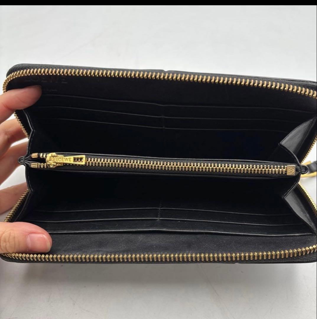 ロエベ　パズル長財布