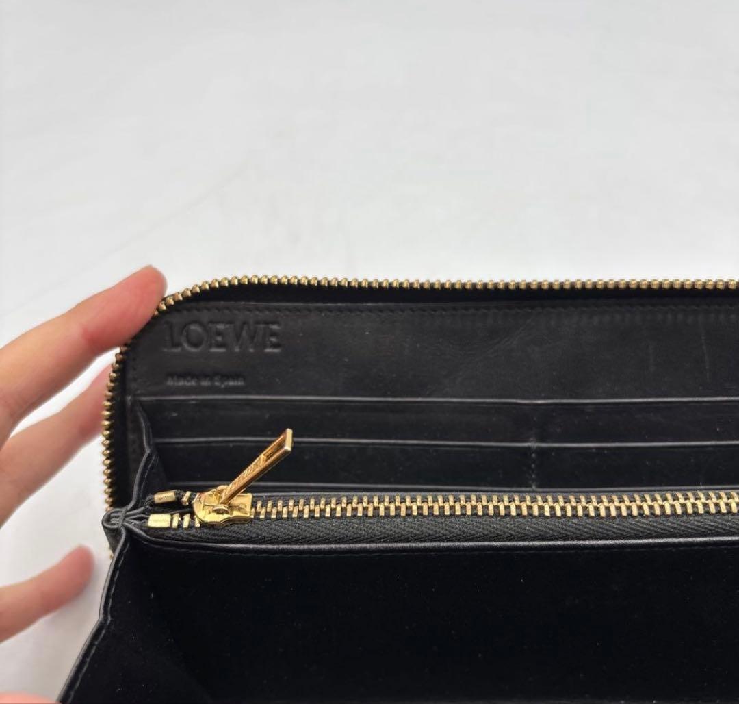 ロエベ　パズル長財布