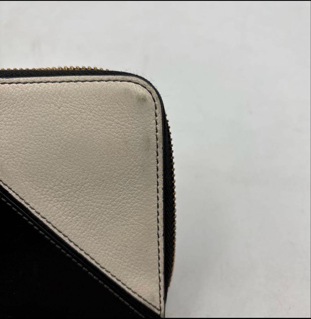 ロエベ　パズル長財布