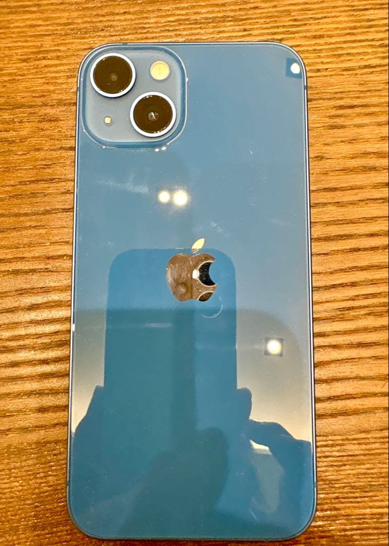 iPhone13 128GB (本体)美品 箱付き