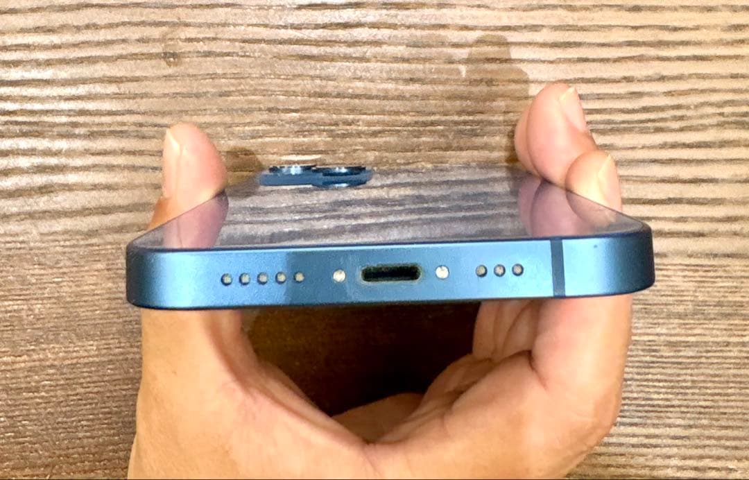 iPhone13 128GB (本体)美品 箱付き