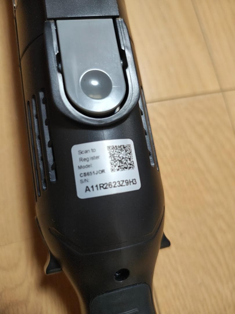 シャーク★コードレスクリーナー★CS651JOR★バッテリー新品と同等★