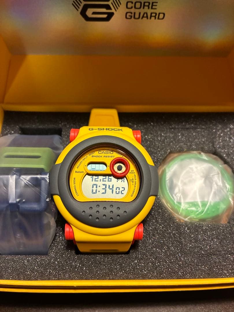 G-SHOCK ジーショック　ジェイソンモデル　G-B001MVE-9JR