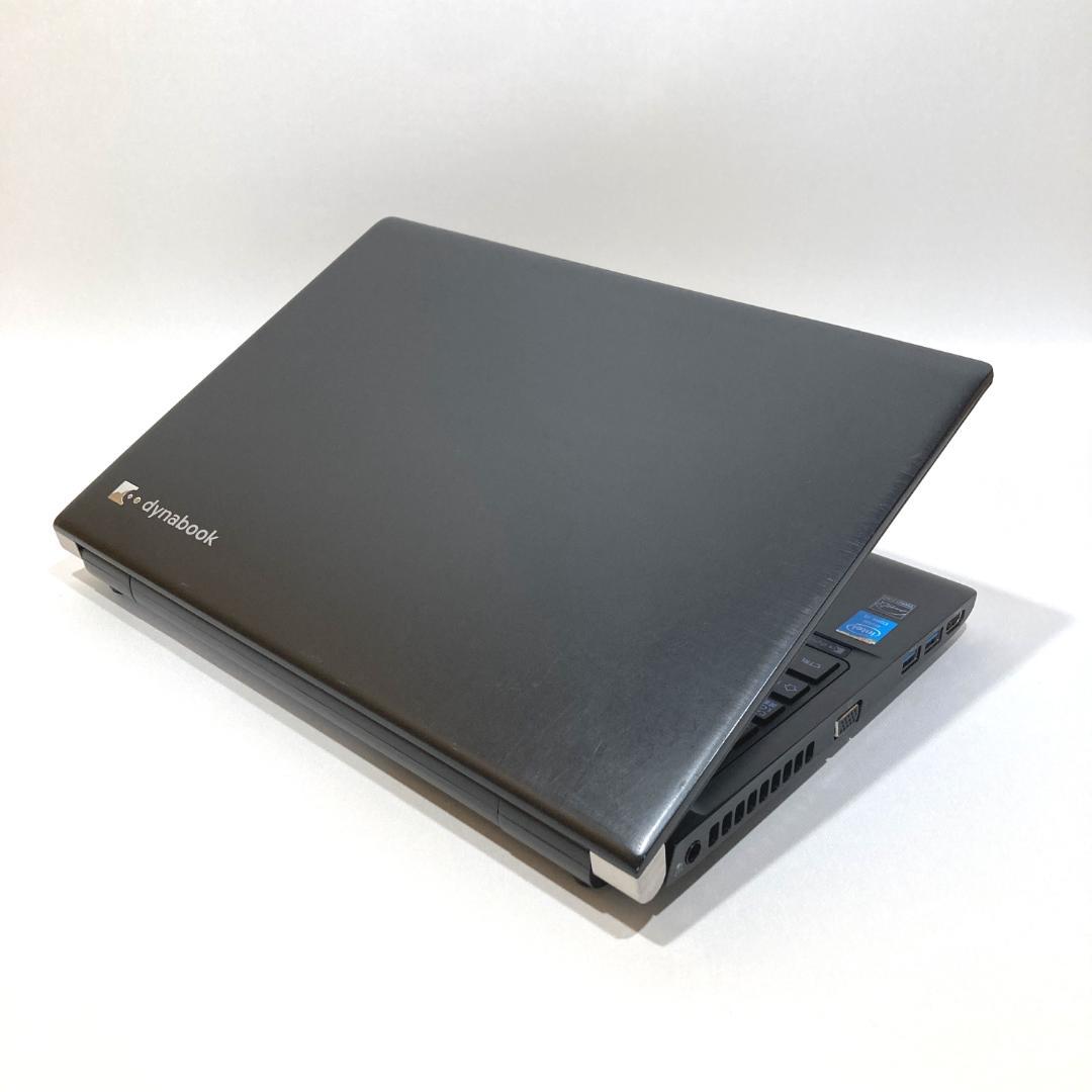 訳あり✨快適i3・軽量・オフィス付き✨黒✨すぐ使えるノートパソコン◇D445-3