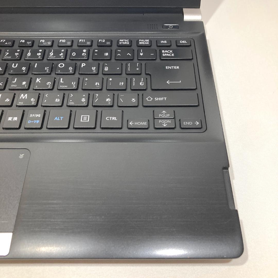 訳あり✨快適i3・軽量・オフィス付き✨黒✨すぐ使えるノートパソコン◇D445-3