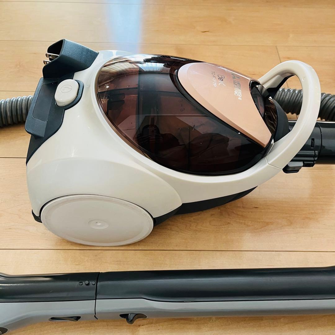 三菱電機 掃除機 Be-K TC-FXF7P 本体＋付属品　紙パック付き