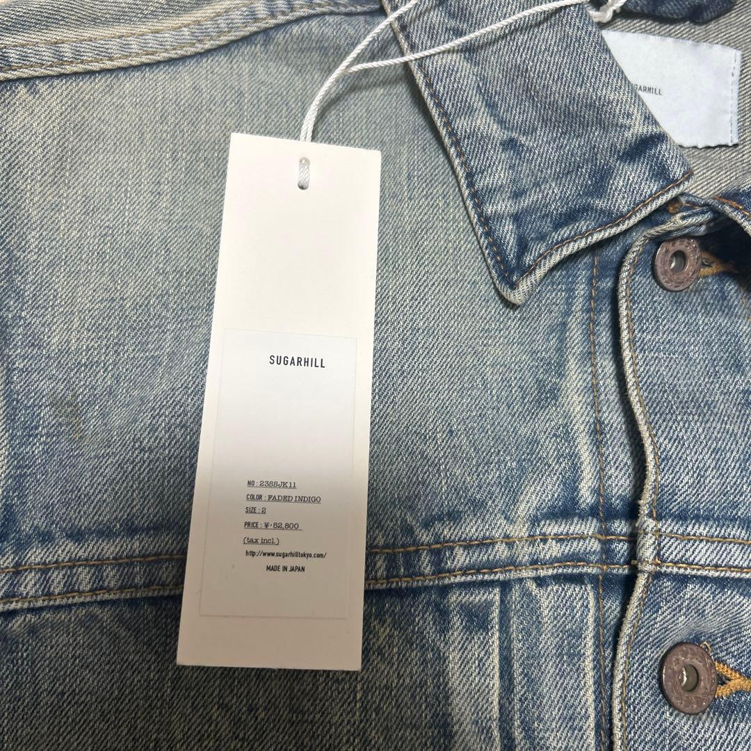 ジャケット・アウター SUGARHILL FADED DENIM JACKET TYPE2