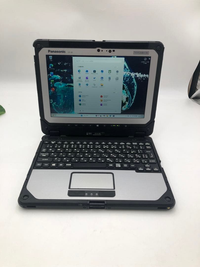 Windowsノート本体 Panasonic Toughbook CF-20 Core i5 7Y57