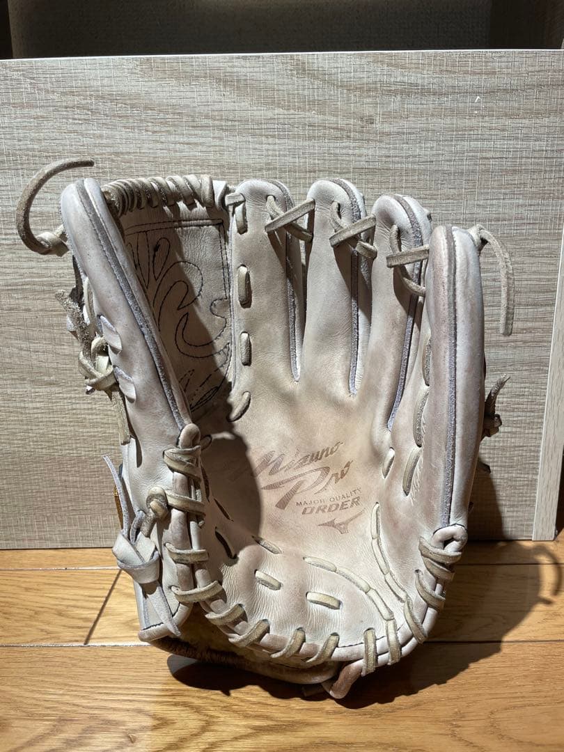 ミズノプロ 硬式 投手 菅野型 11サイズ ブロンド キャメル