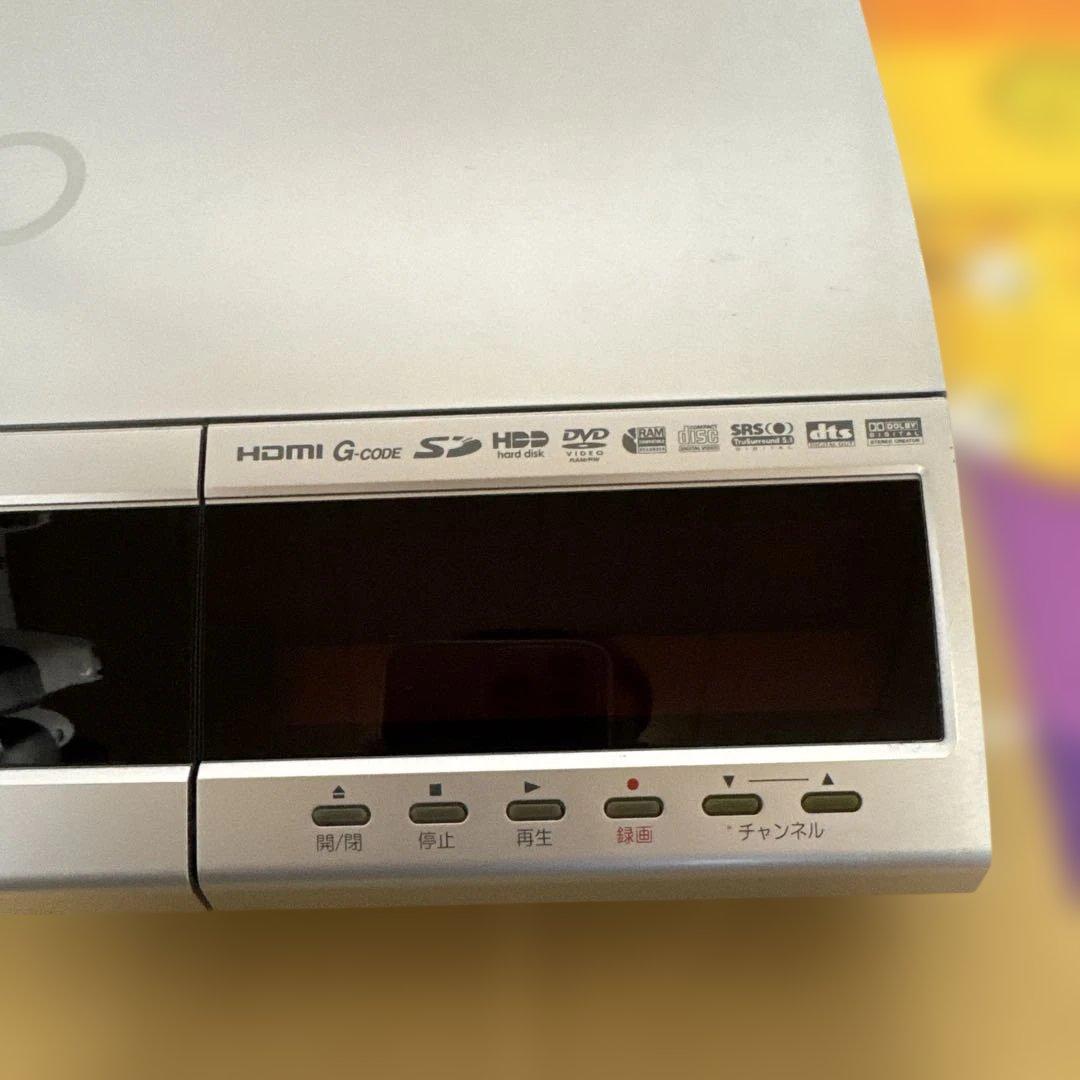 HITACHI日立 レコーダーHDD250GB DV-DH250S