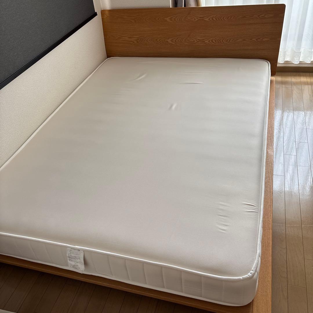 無印良品　超高密度ポケットコイルマットレス（ダブル）