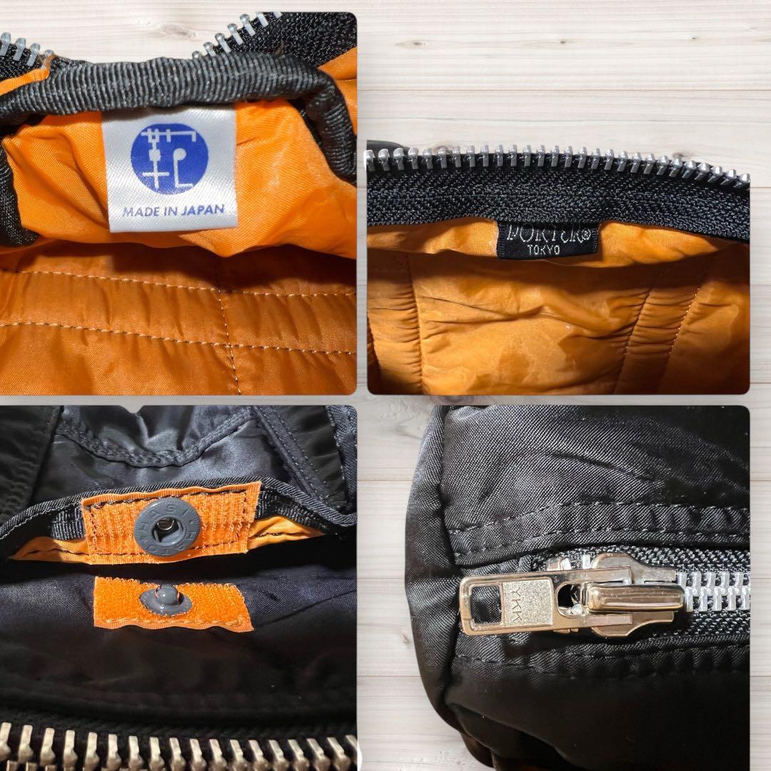 【廃盤モデル・極美品】PORTER ダッフルバッグ S ドラム型 ミニボストン