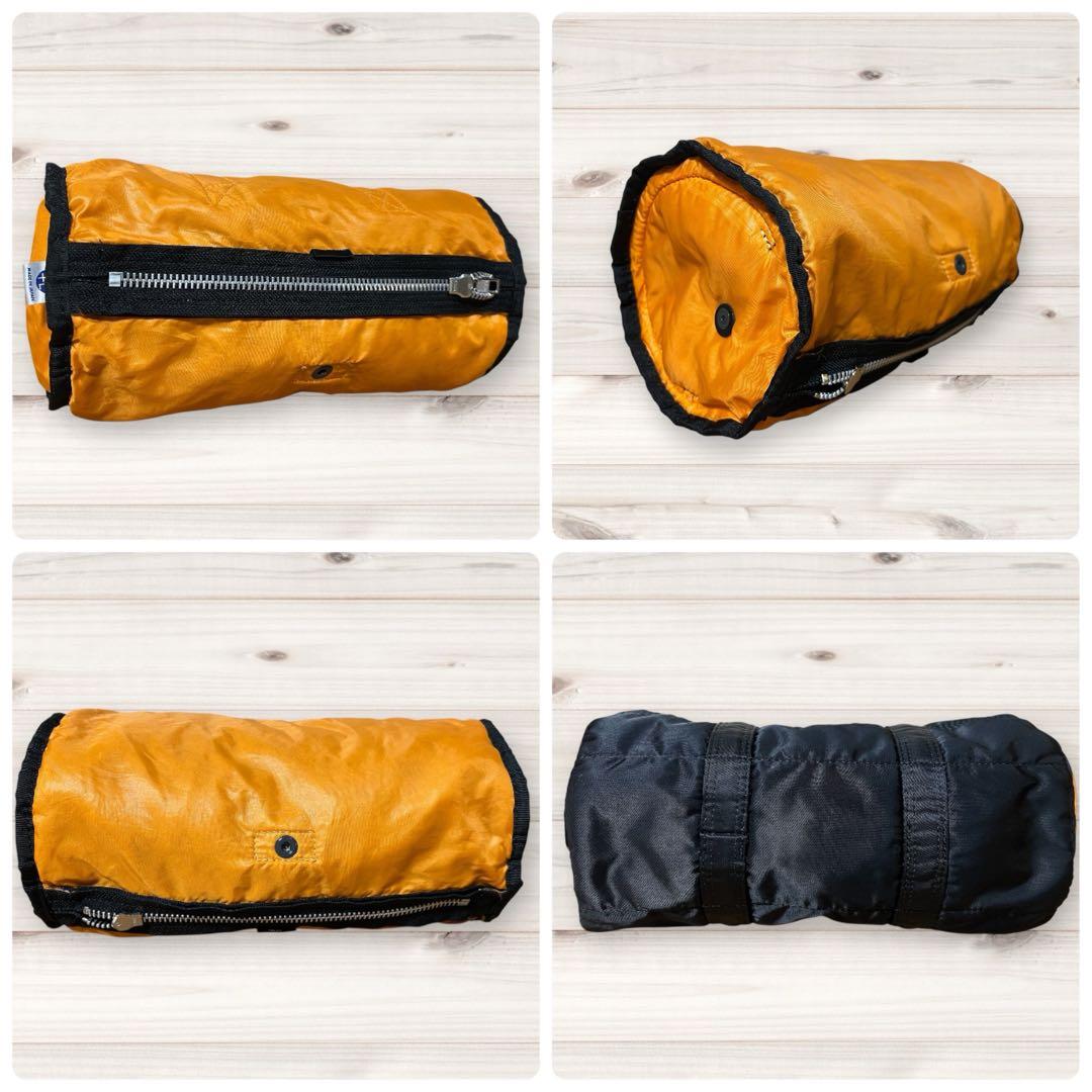 【廃盤モデル・極美品】PORTER ダッフルバッグ S ドラム型 ミニボストン