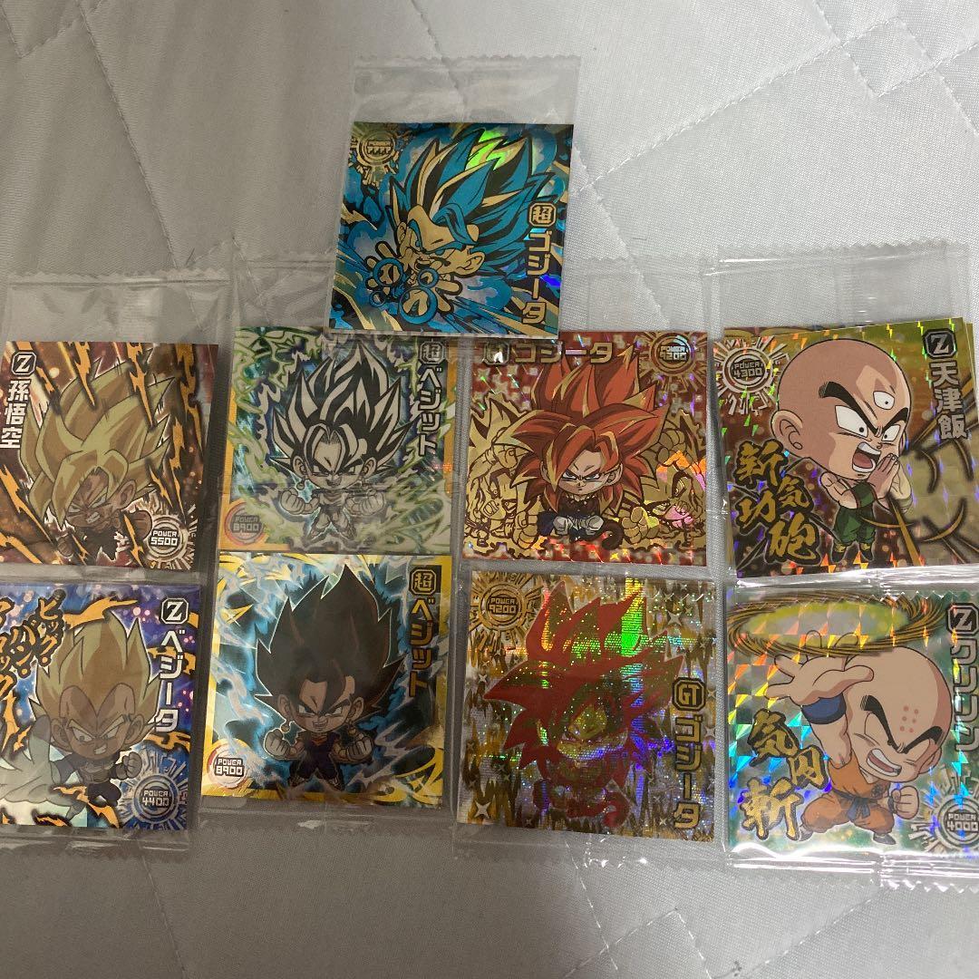 ドラゴンボールウエハース未開封