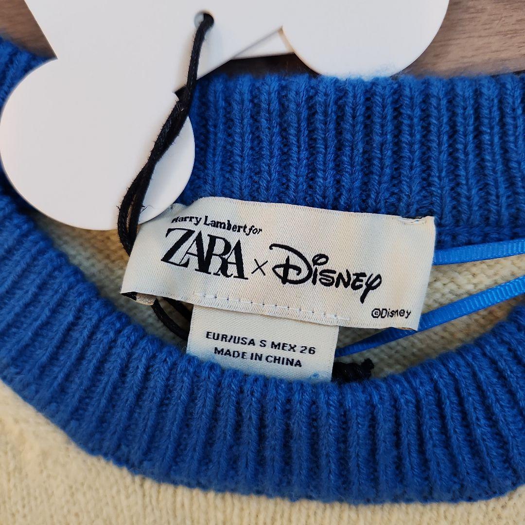 ZARA x Disney ミニーマウス ベスト セーターS