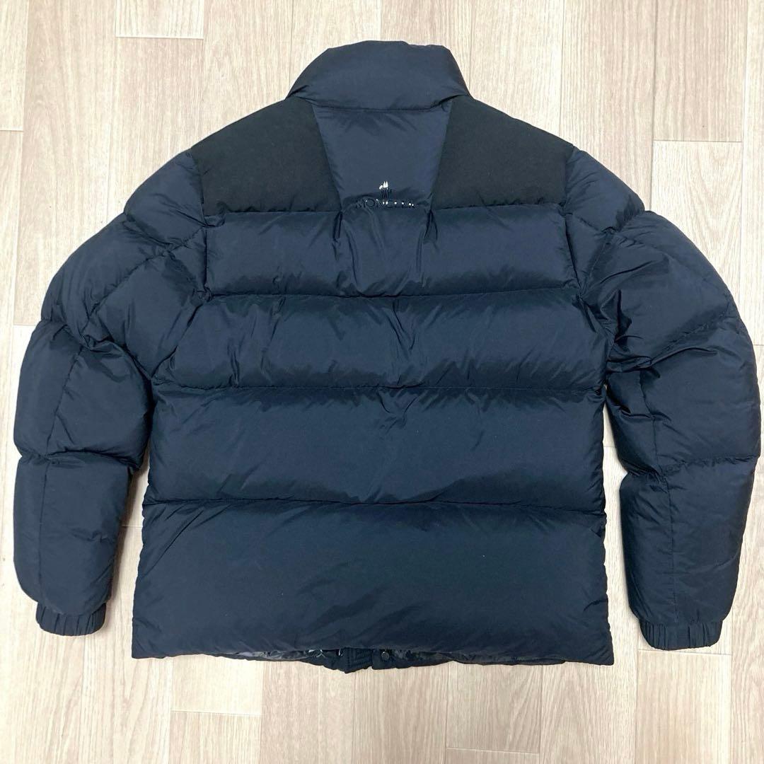 【極美品】MONCLER / TIMSIT ダウンジャケット ブラック 1(M)
