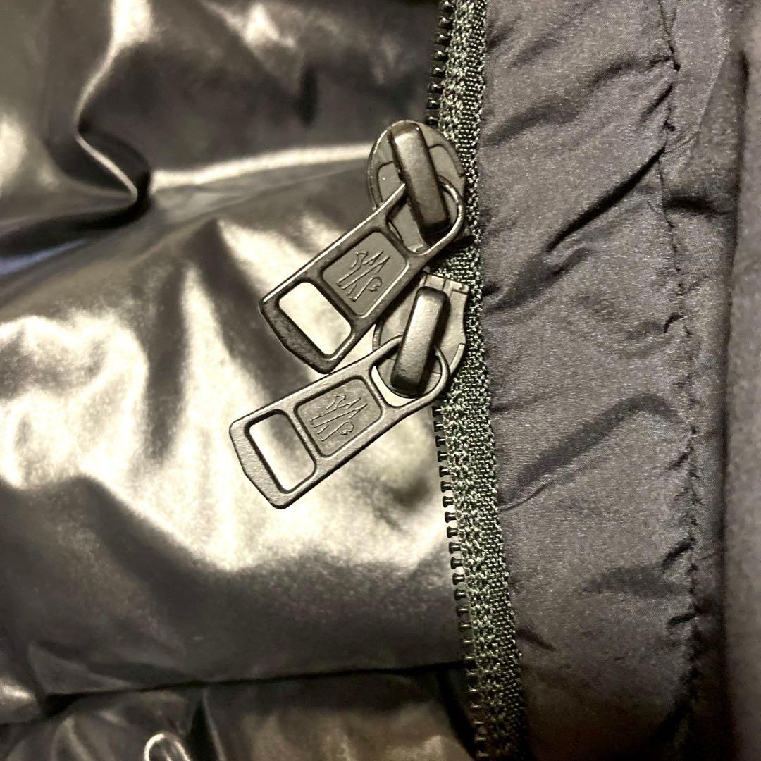 【極美品】MONCLER / TIMSIT ダウンジャケット ブラック 1(M)