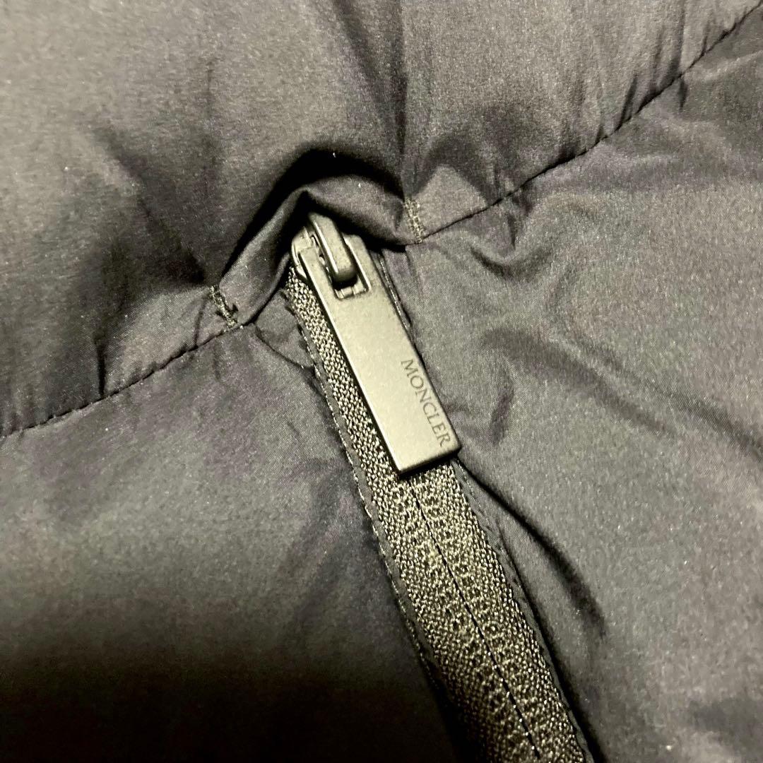 【極美品】MONCLER / TIMSIT ダウンジャケット ブラック 1(M)