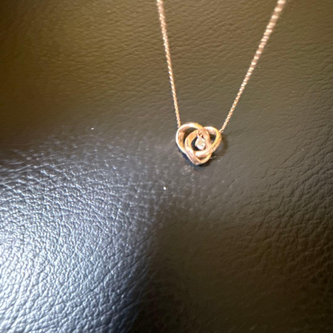 レディースネックレス ピンクゴールド