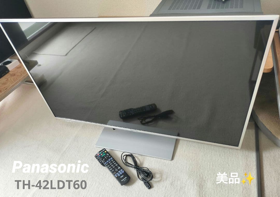 美品 Panasonic TH-42LDT60 LED 液晶テレビ フルHD