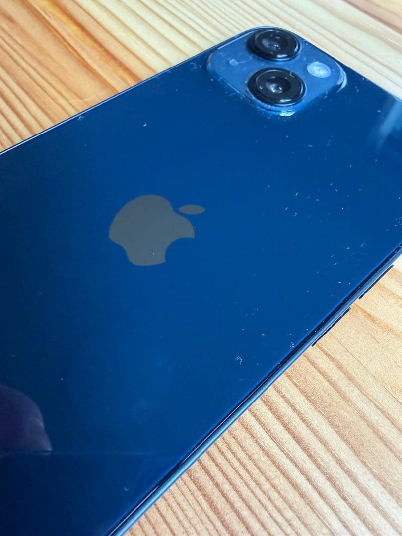 iPhone 13 128GB ミッドナイトブルー　非正規バッテリー