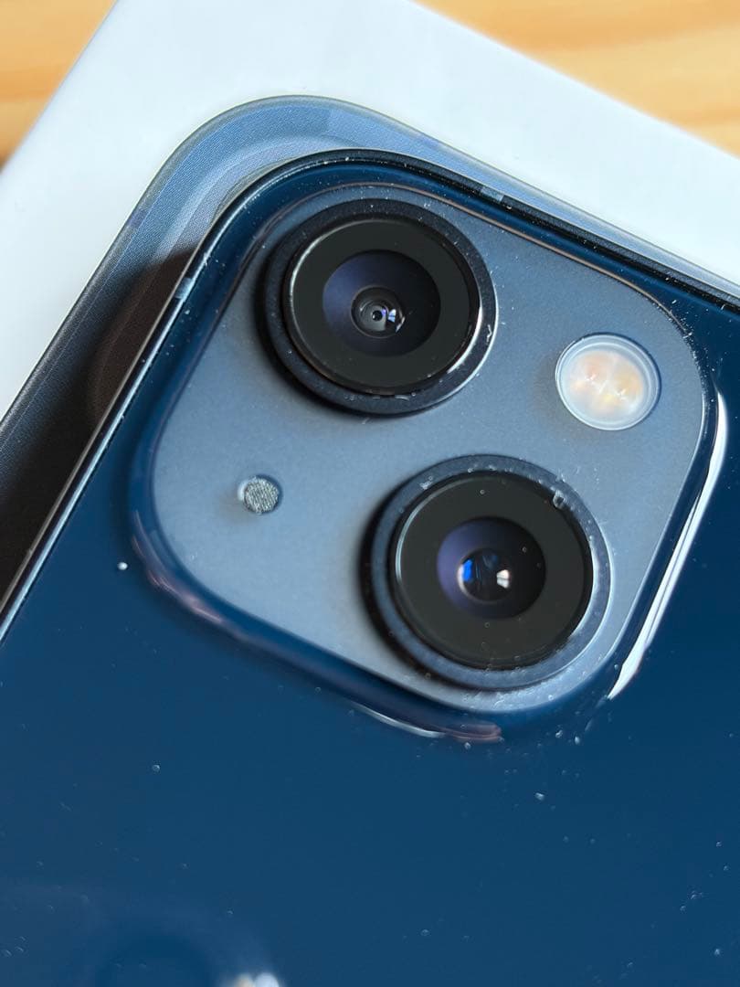 iPhone 13 128GB ミッドナイトブルー　非正規バッテリー