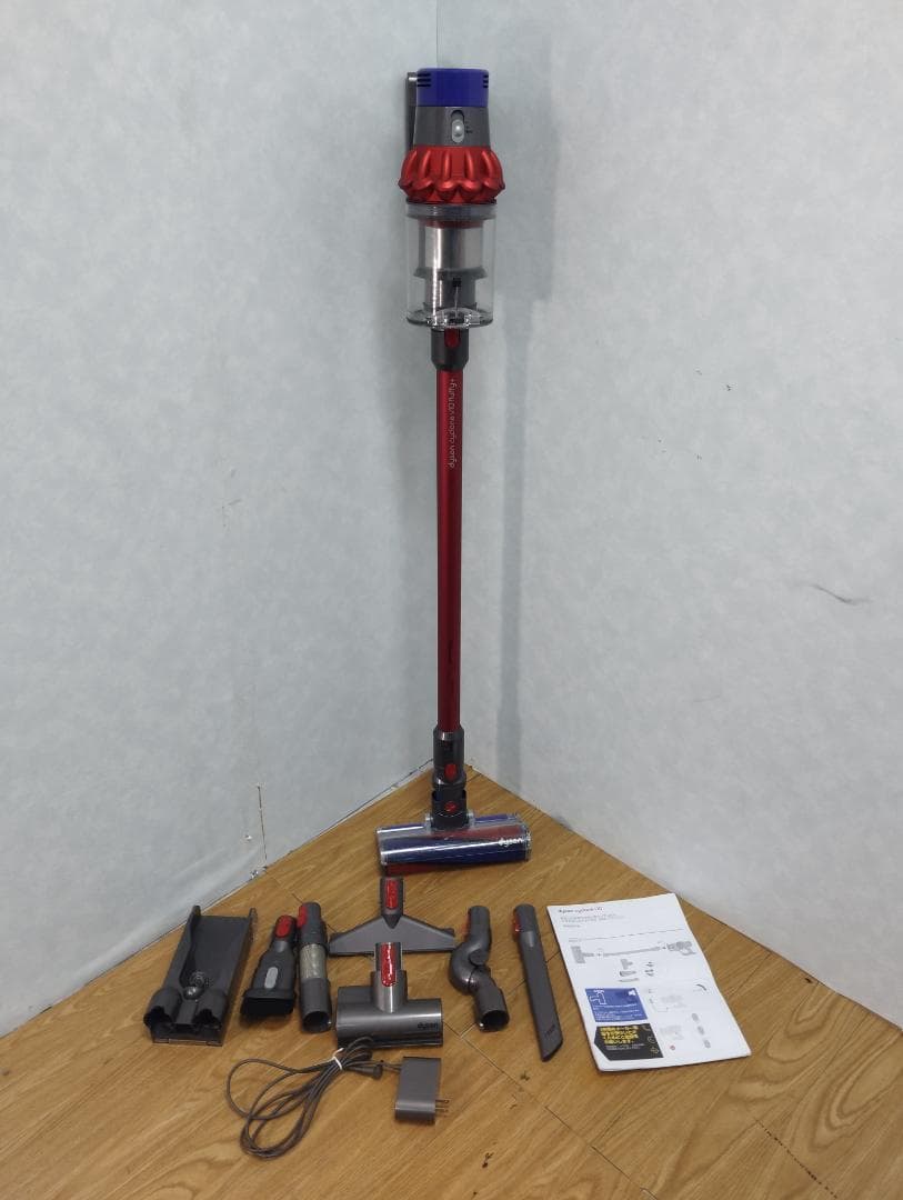 Y♦764 ダイソン スティッククリーナー V10 fluffy+ SV12