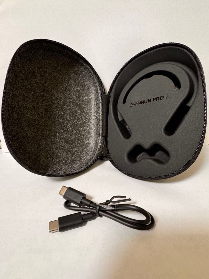 SHOKZ OPENRUN PRO2 Mini 骨伝導イヤホン ほぼ新品