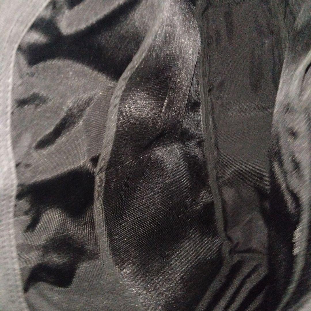 ポーター　フィールド　黒のキャンバスショルダーバッグ