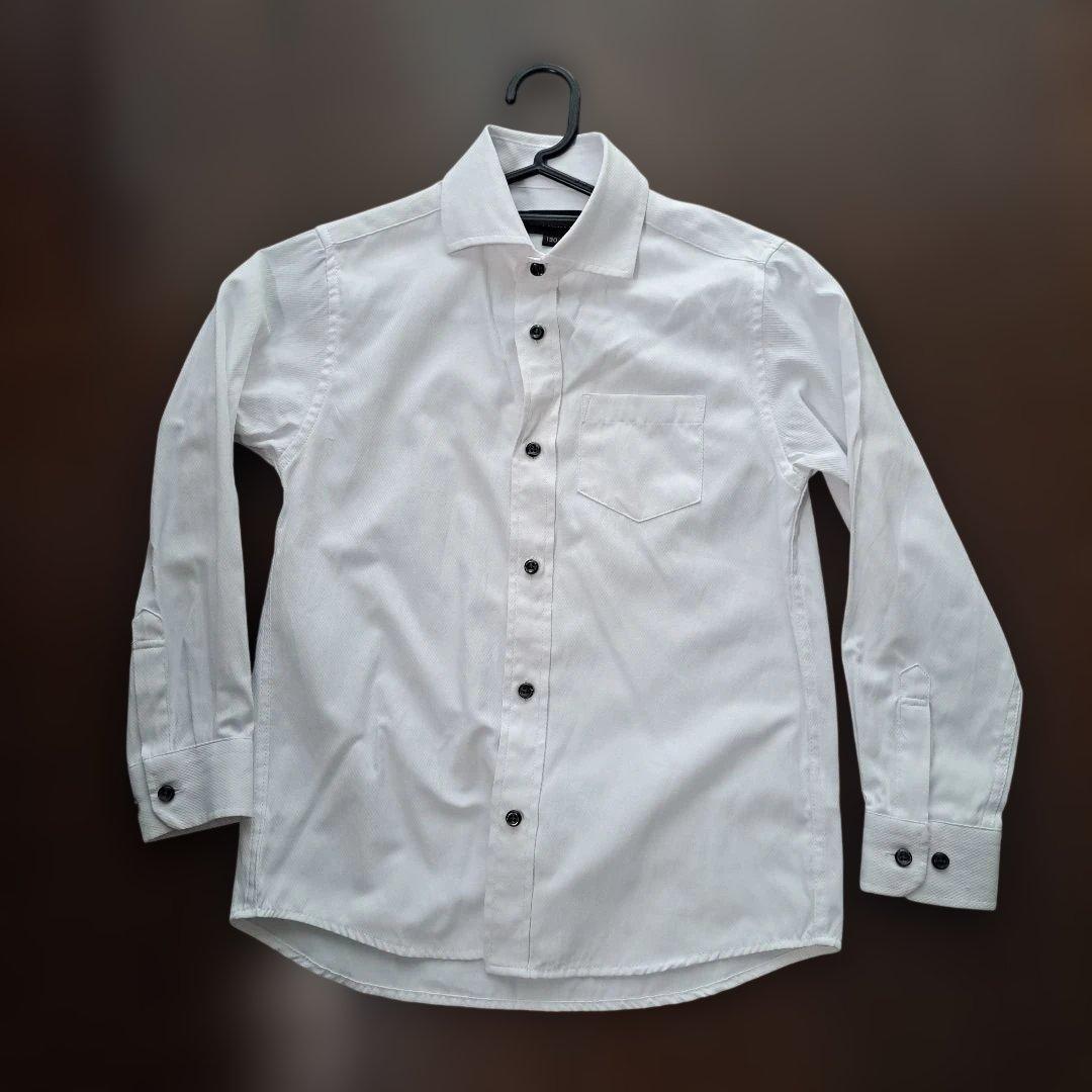 オロビアンコ 130cm セットアップ スーツ 入学式 卒園式　グレー