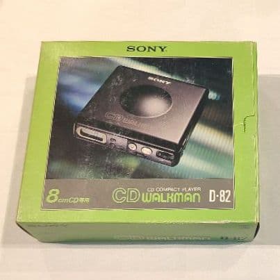 SONY CDウォークマン D-82