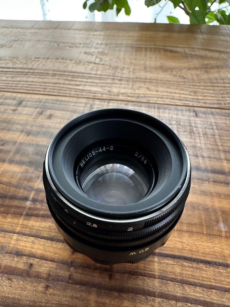 レンズ(単焦点) Helios-44-2 58mm f2