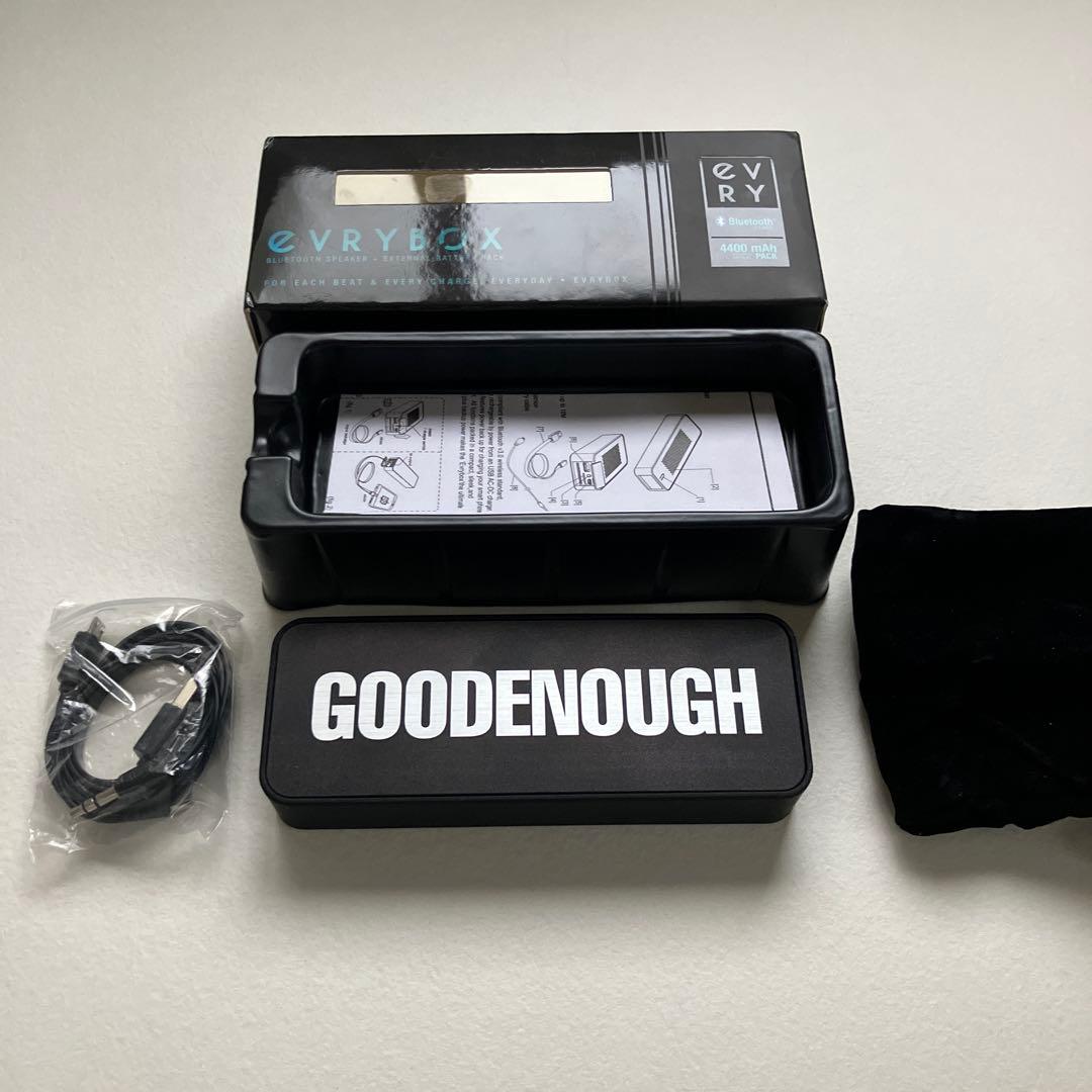 スピーカー・ウーファー GOODENOUGH BLUETOOTH SPEAKER