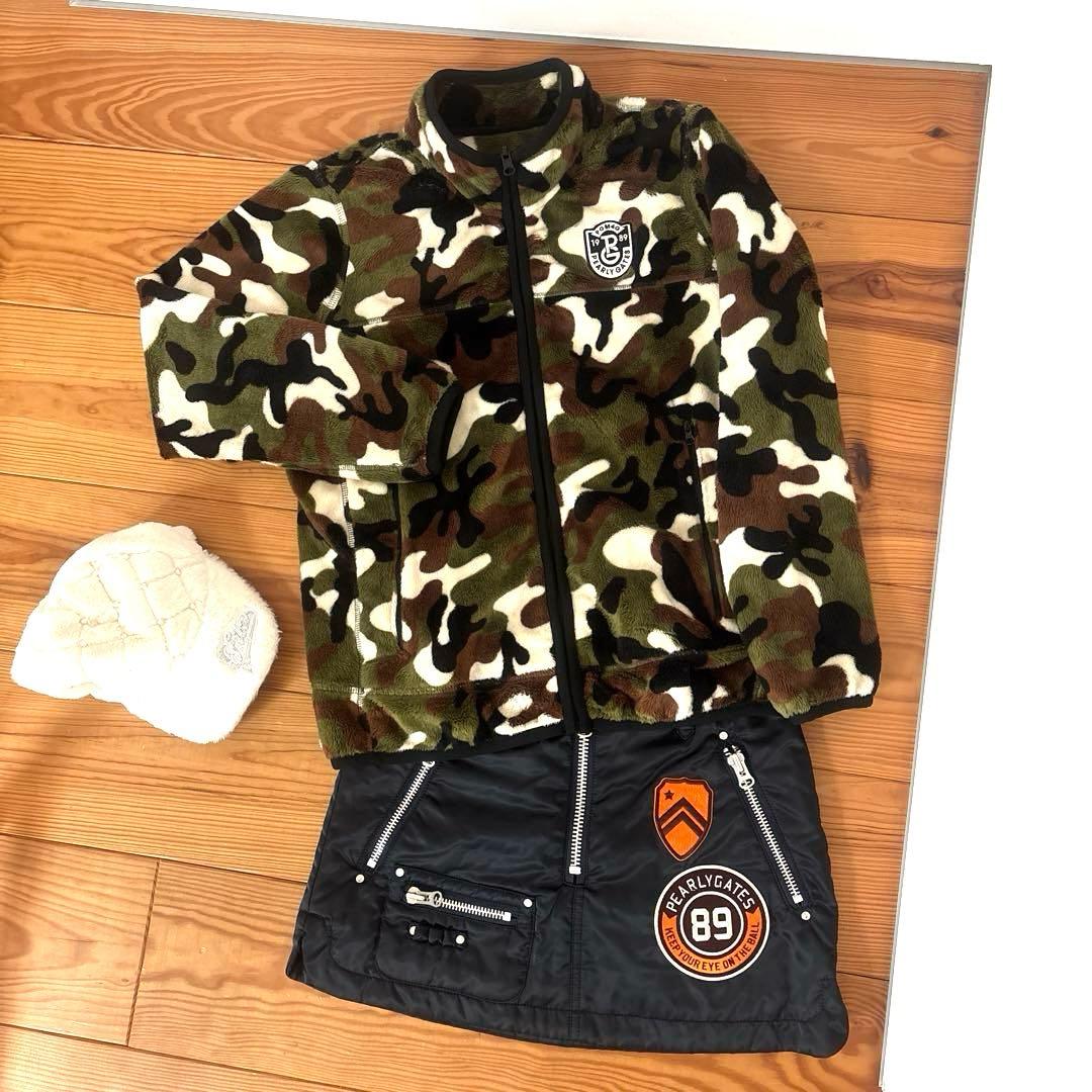 パーリーゲイツ　秋冬スコート