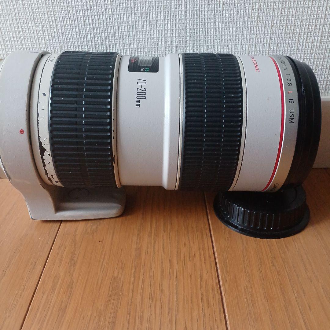 値下げ　ジャンク扱いCANON EF70-200mm F2.8 l is usm