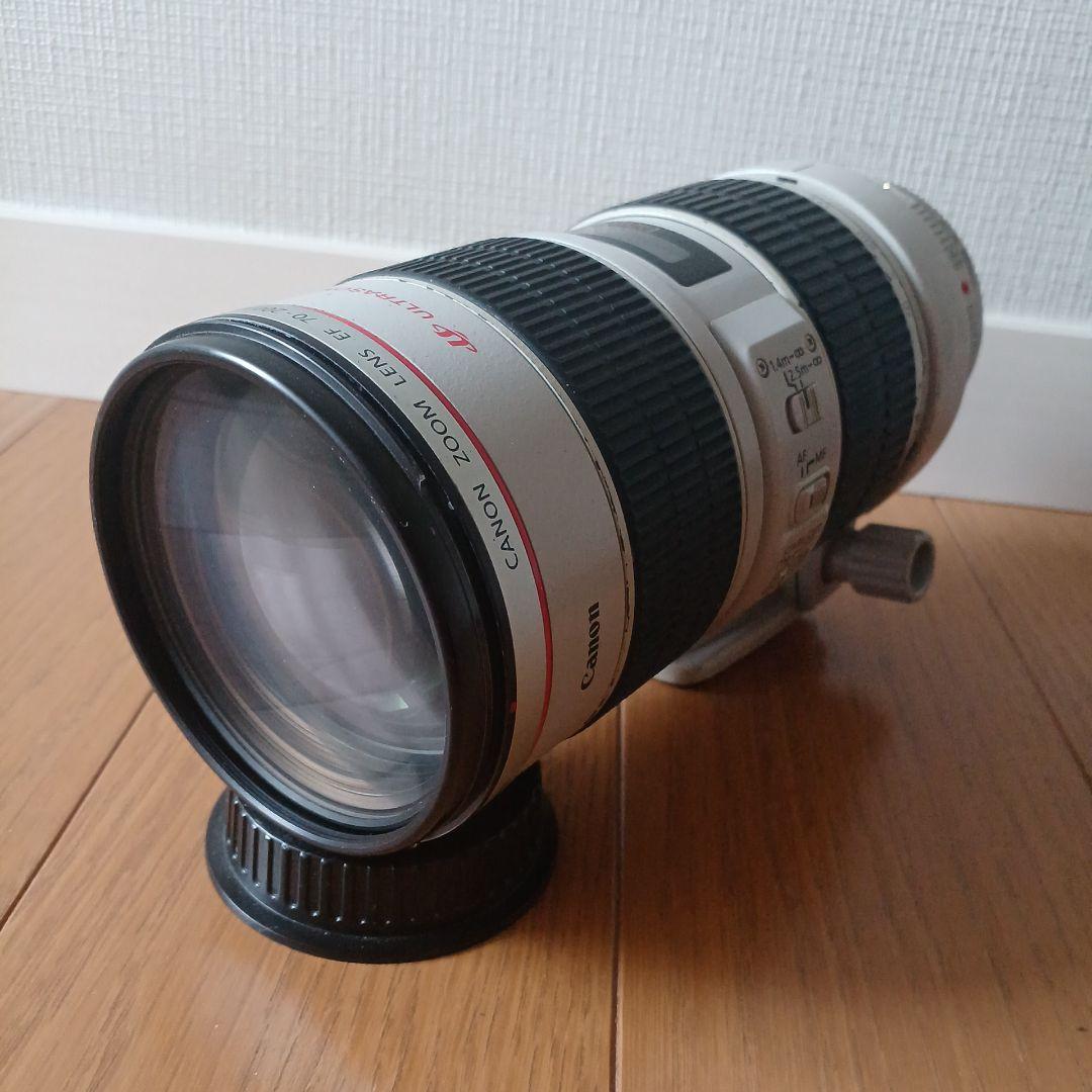 値下げ　ジャンク扱いCANON EF70-200mm F2.8 l is usm