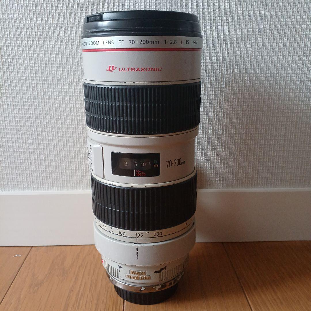 値下げ　ジャンク扱いCANON EF70-200mm F2.8 l is usm