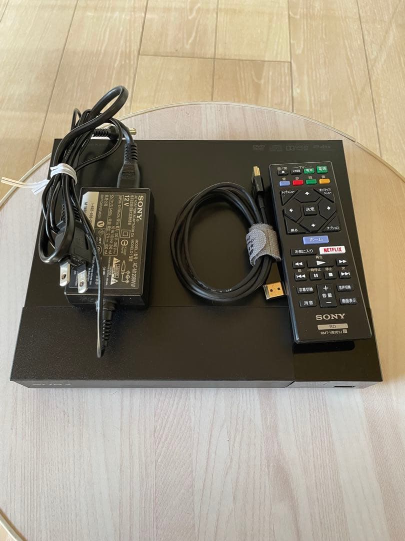 SONY BDP-S1500　ブルーレイプレーヤー