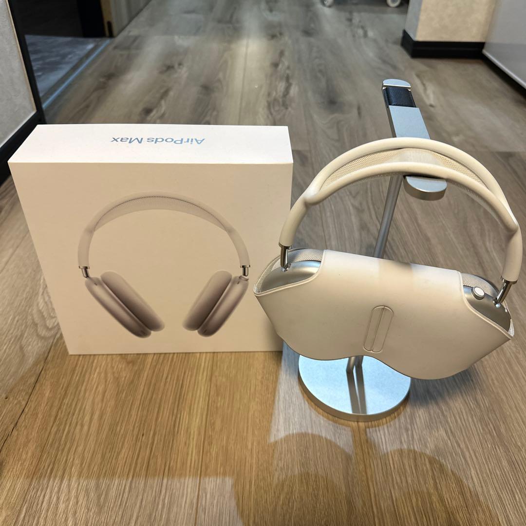 エアーポッズマックス アップル AirPods Max シルバー
