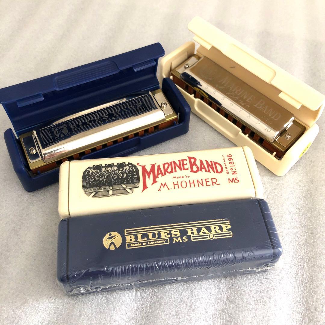 管楽器・吹奏楽器 HOHNER MARINE BAND BLUES HARP