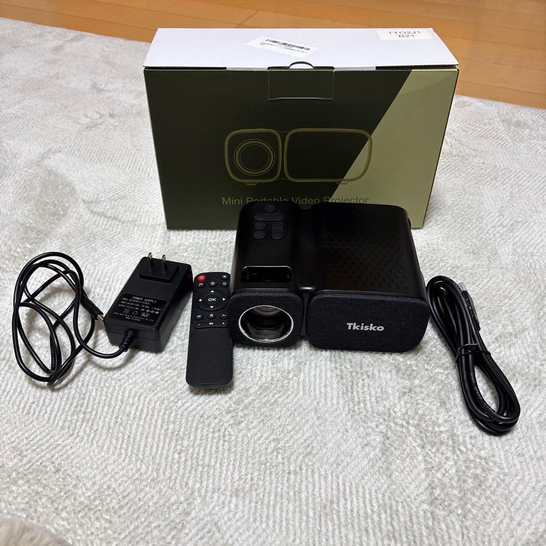 小型家庭用プロジェクター