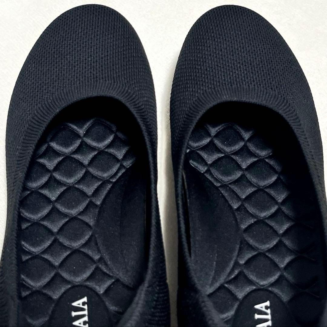 【美品】VIVAIA Claire Walker 超撥水 フラットシューズ 38