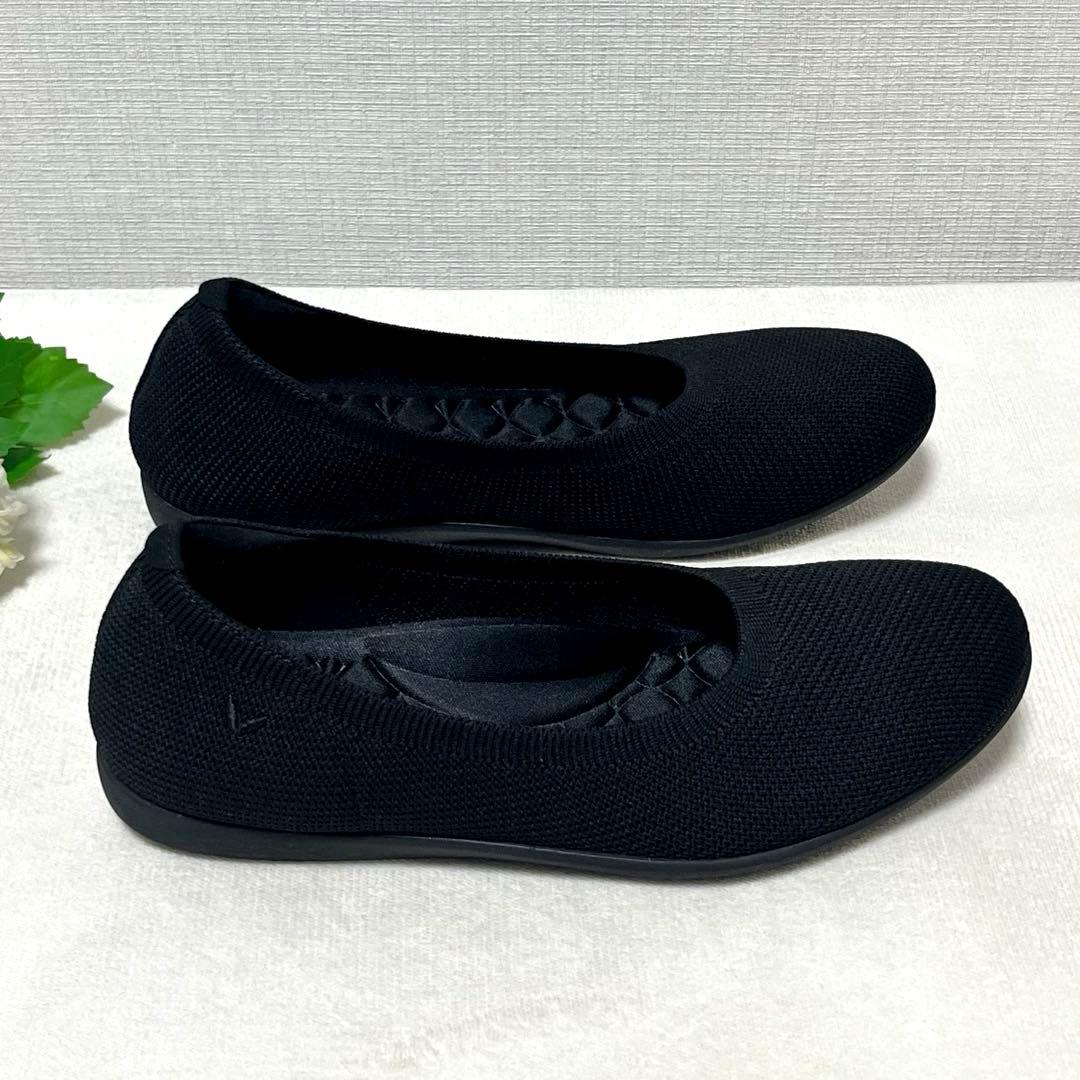 【美品】VIVAIA Claire Walker 超撥水 フラットシューズ 38