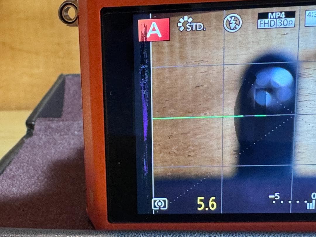 【ショット数 388】LUMIX DMC-GM1 オレンジ