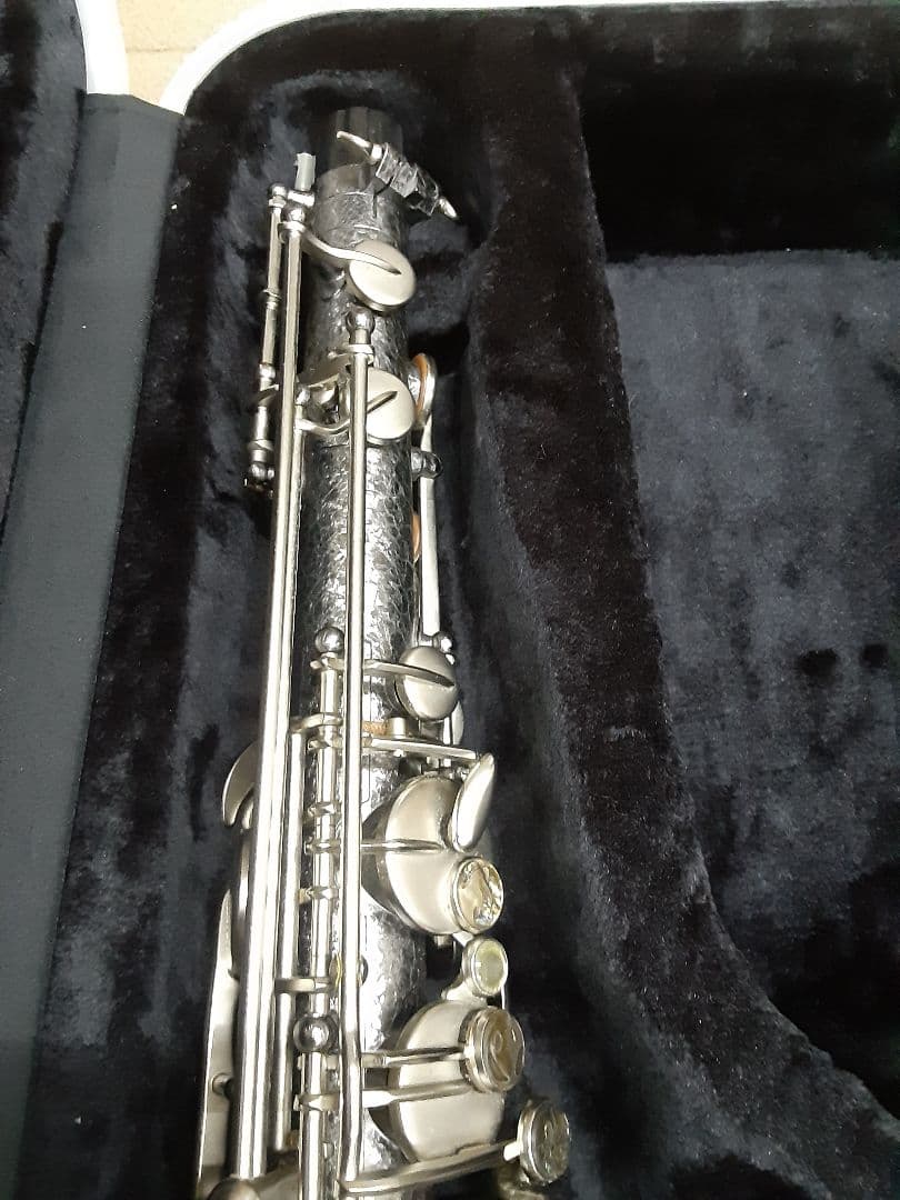 テナーサックスantiguaパワーベルBC4248中古鳴り良い