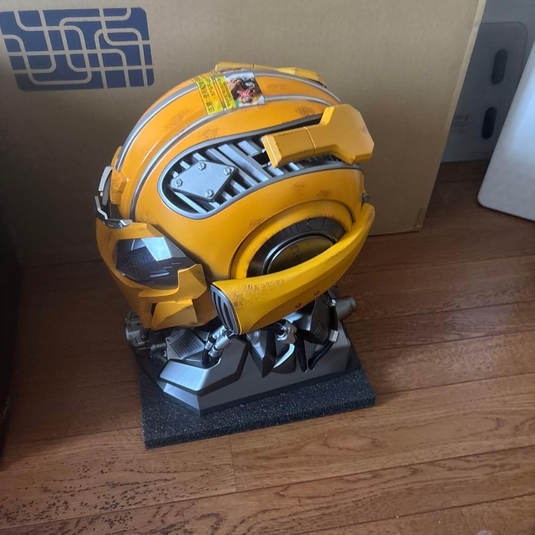 トランスフォーマー バンブルビー ヘルメット