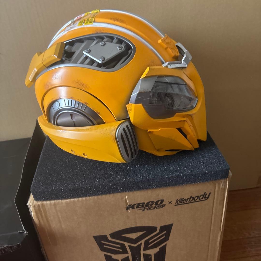 トランスフォーマー バンブルビー ヘルメット